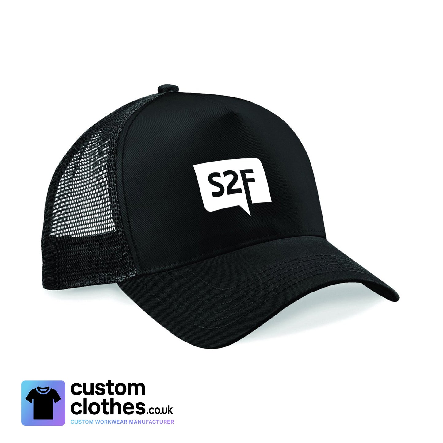 S2F Marketing - MESH CAP [BC640]