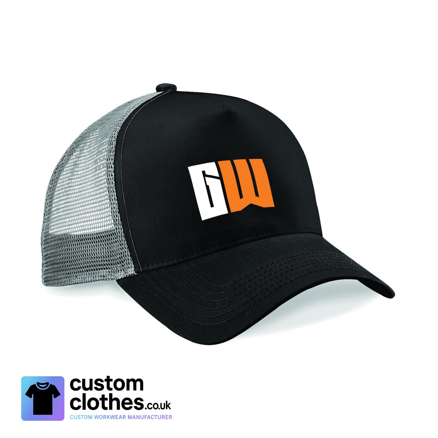 GW Builders - MESH CAP [BC640]
