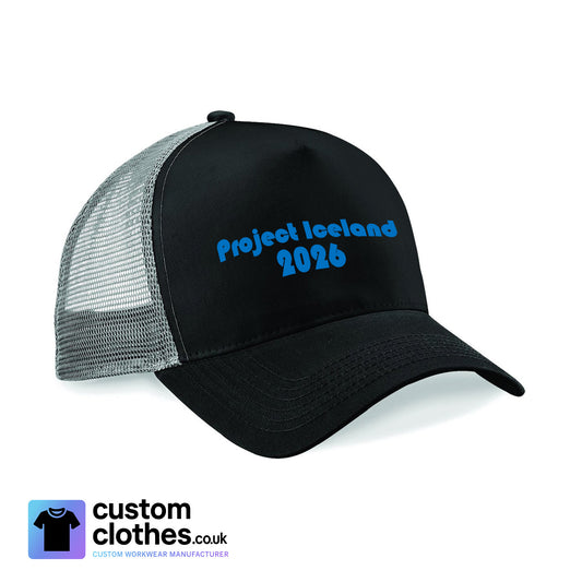 PROJECT ICELAND 2026 - MESH CAP [BC640]