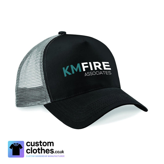 KM Fire Associates - MESH CAP [BC640]