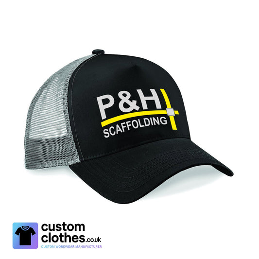 P&H SCAFFOLDING - MESH CAP [BC640]