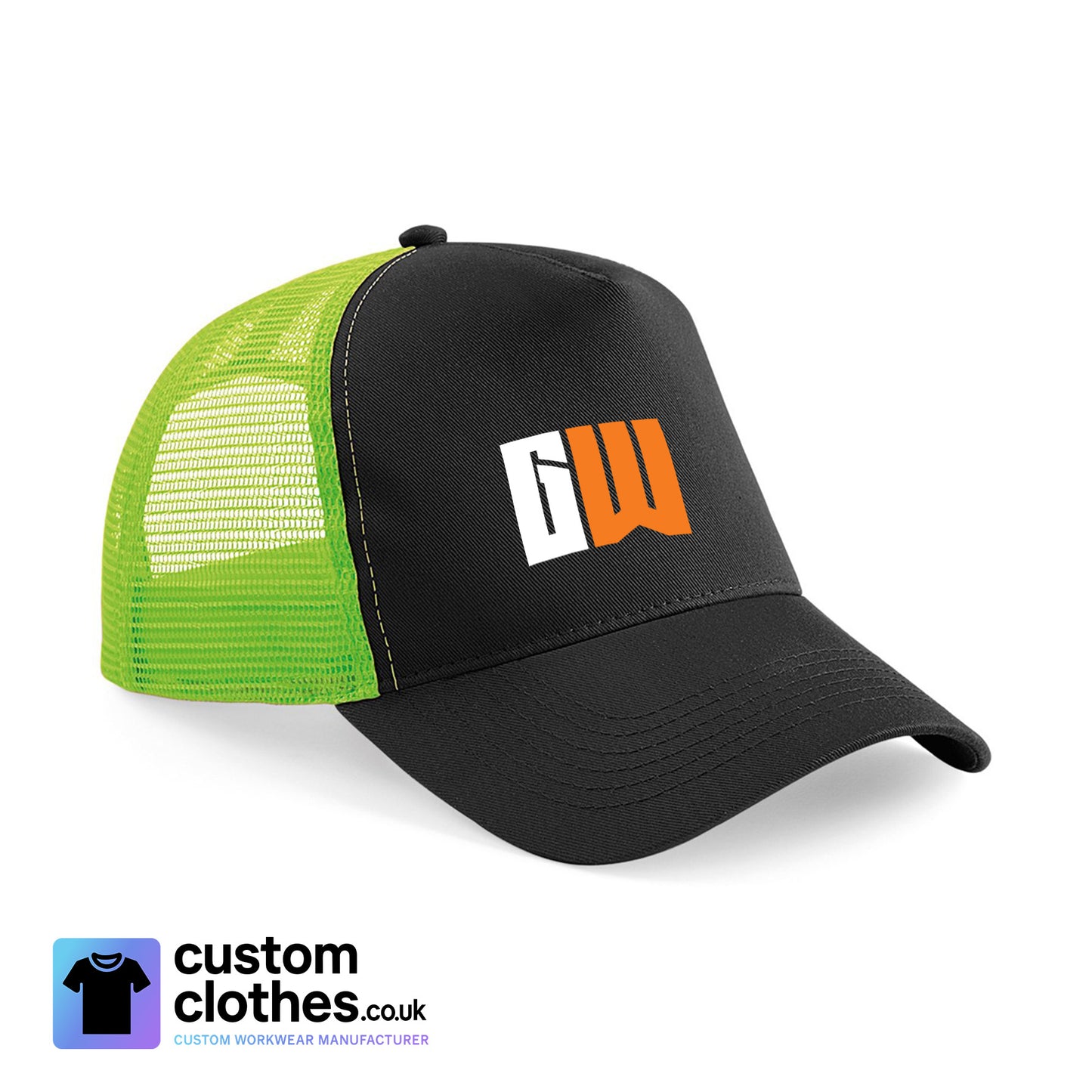 GW Builders - MESH CAP [BC640]