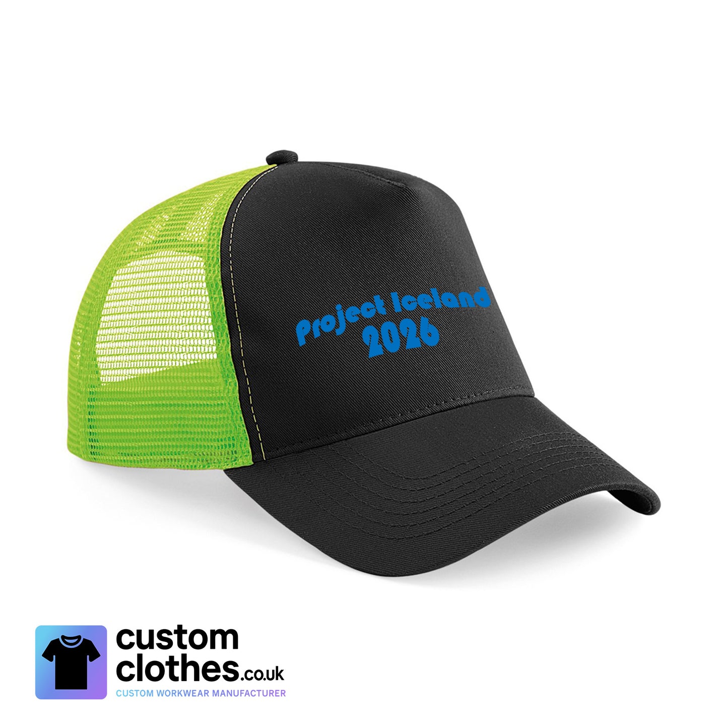 PROJECT ICELAND 2026 - MESH CAP [BC640]