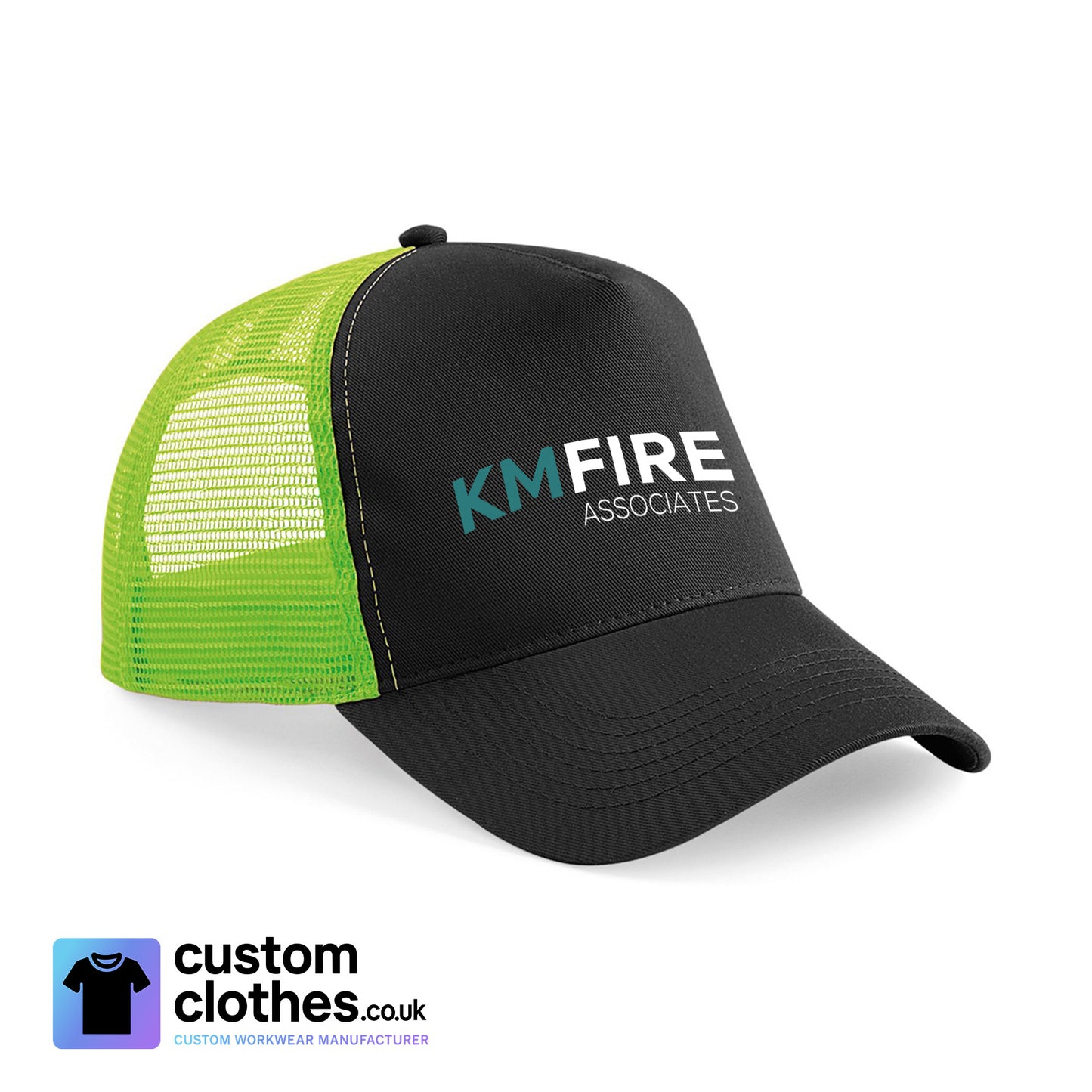KM Fire Associates - MESH CAP [BC640]