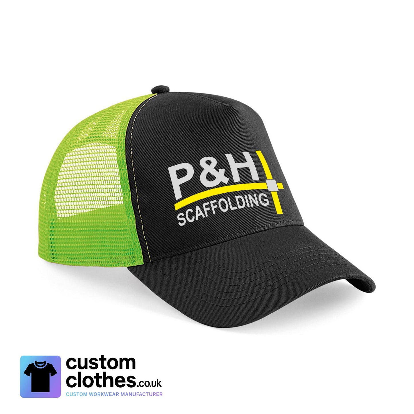 P&H SCAFFOLDING - MESH CAP [BC640]