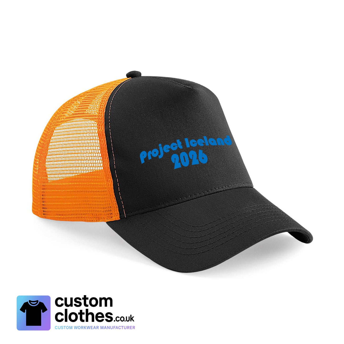 PROJECT ICELAND 2026 - MESH CAP [BC640]