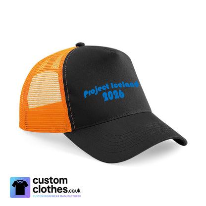 PROJECT ICELAND 2026 - MESH CAP [BC640]