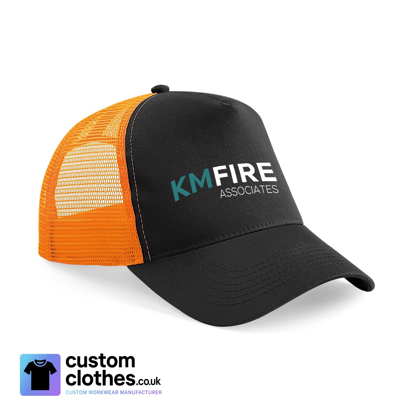 KM Fire Associates - MESH CAP [BC640]