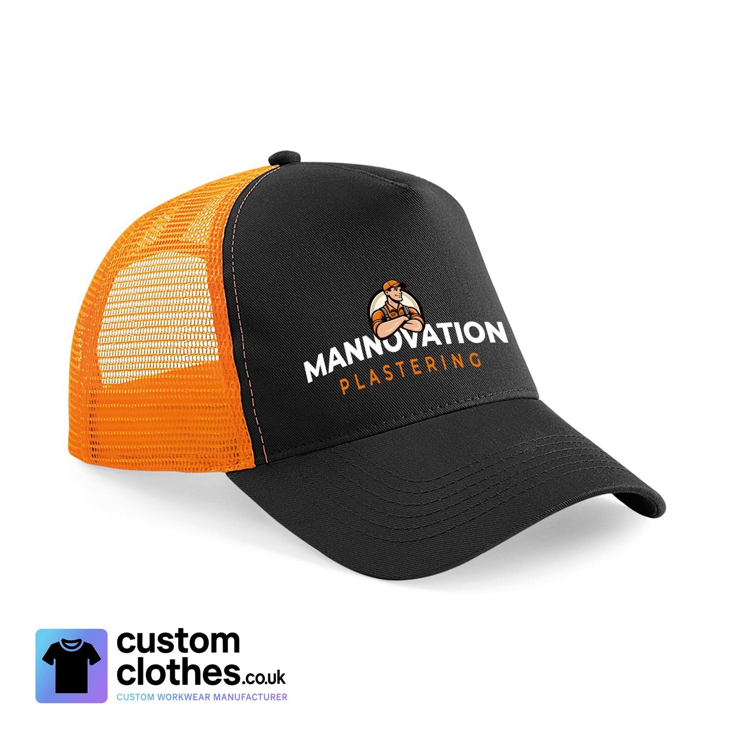MANNOVATION - MESH CAP [BC640]