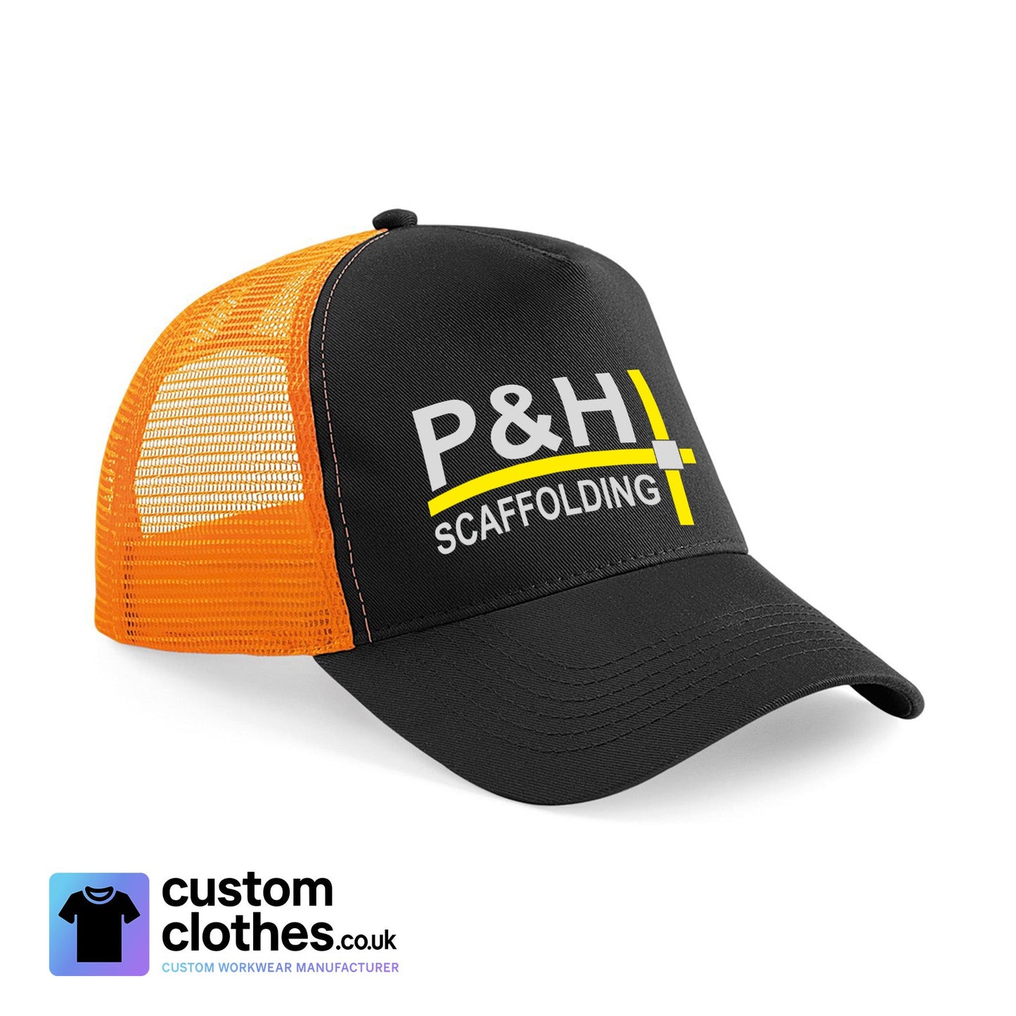 P&H SCAFFOLDING - MESH CAP [BC640]
