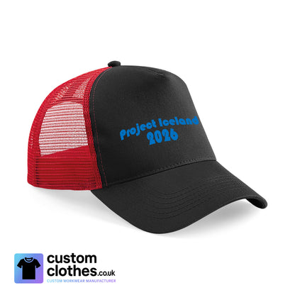 PROJECT ICELAND 2026 - MESH CAP [BC640]