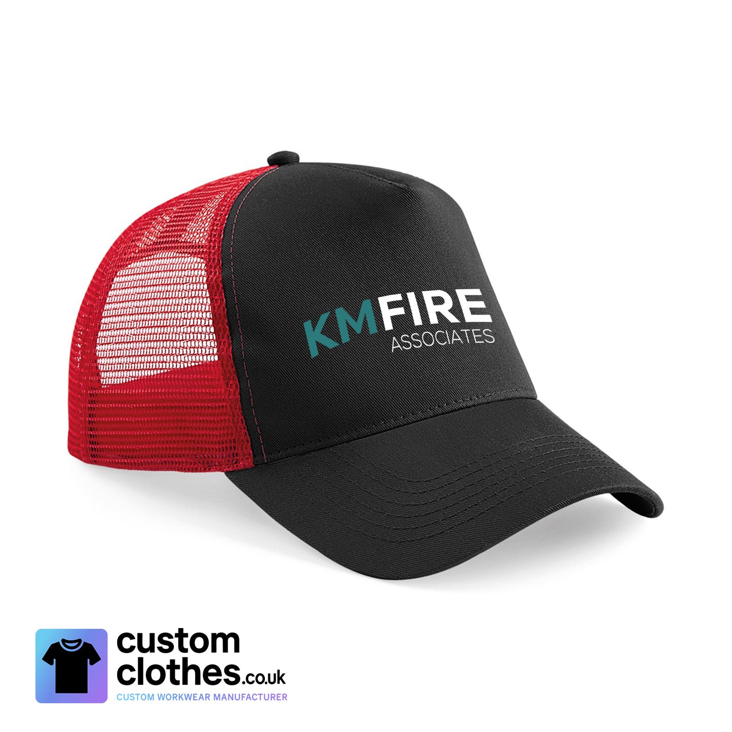 KM Fire Associates - MESH CAP [BC640]