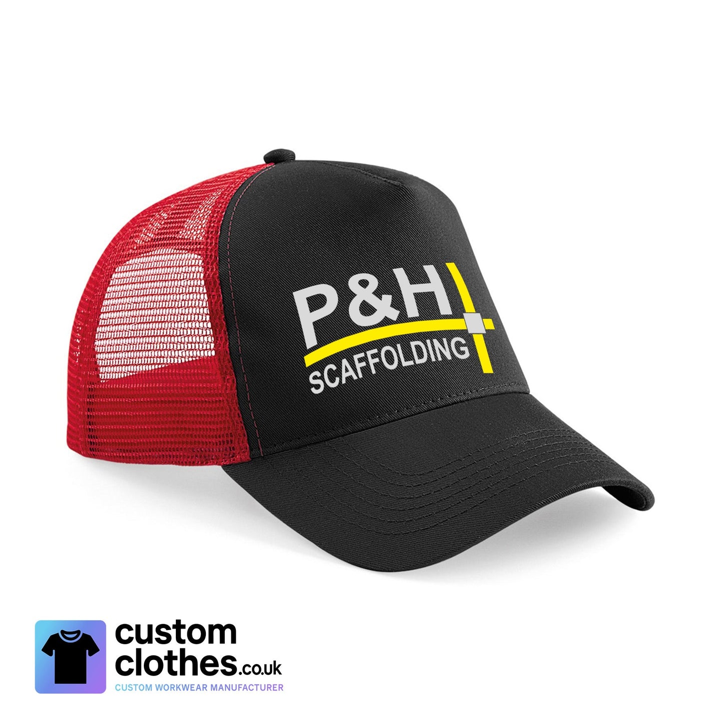 P&H SCAFFOLDING - MESH CAP [BC640]