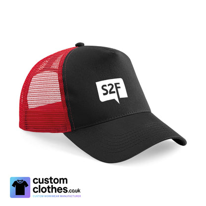 S2F Marketing - MESH CAP [BC640]