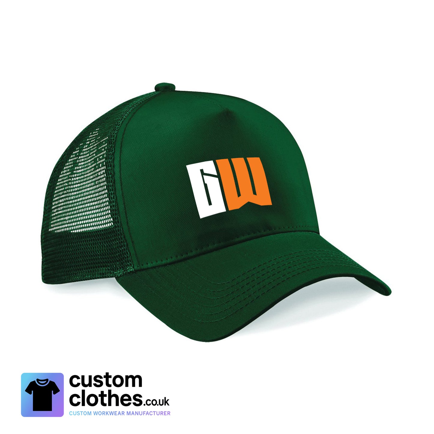 GW Builders - MESH CAP [BC640]