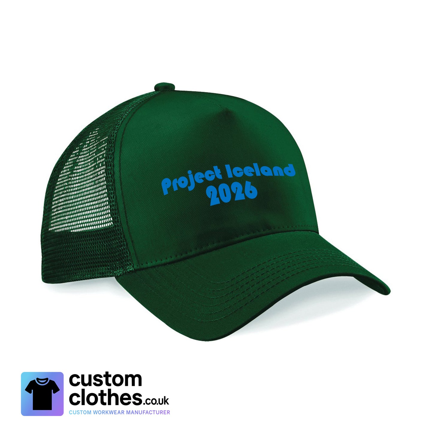 PROJECT ICELAND 2026 - MESH CAP [BC640]