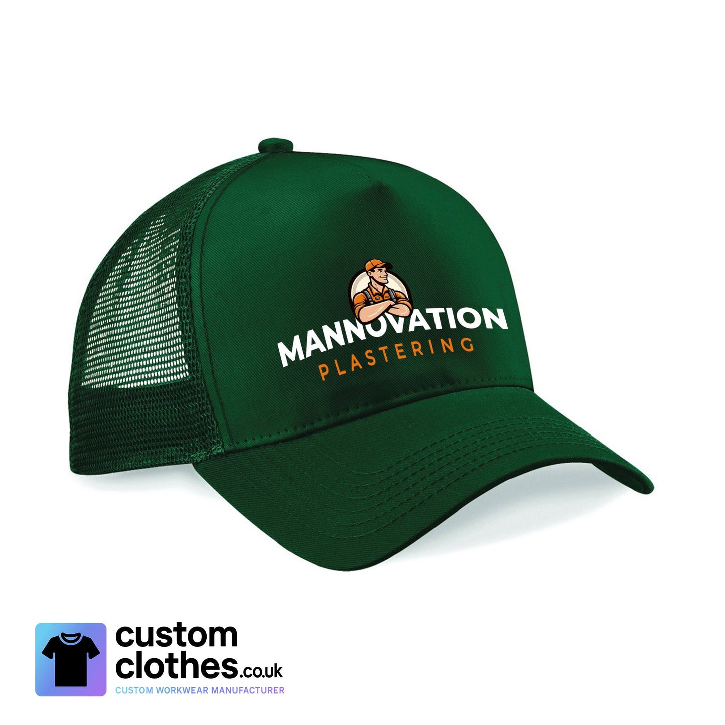 MANNOVATION - MESH CAP [BC640]