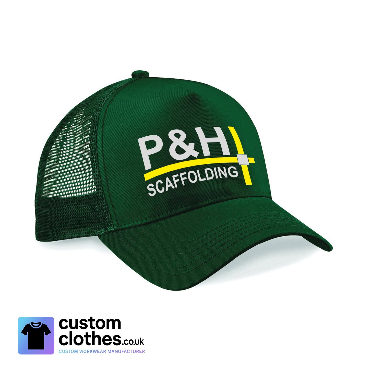 P&H SCAFFOLDING - MESH CAP [BC640]