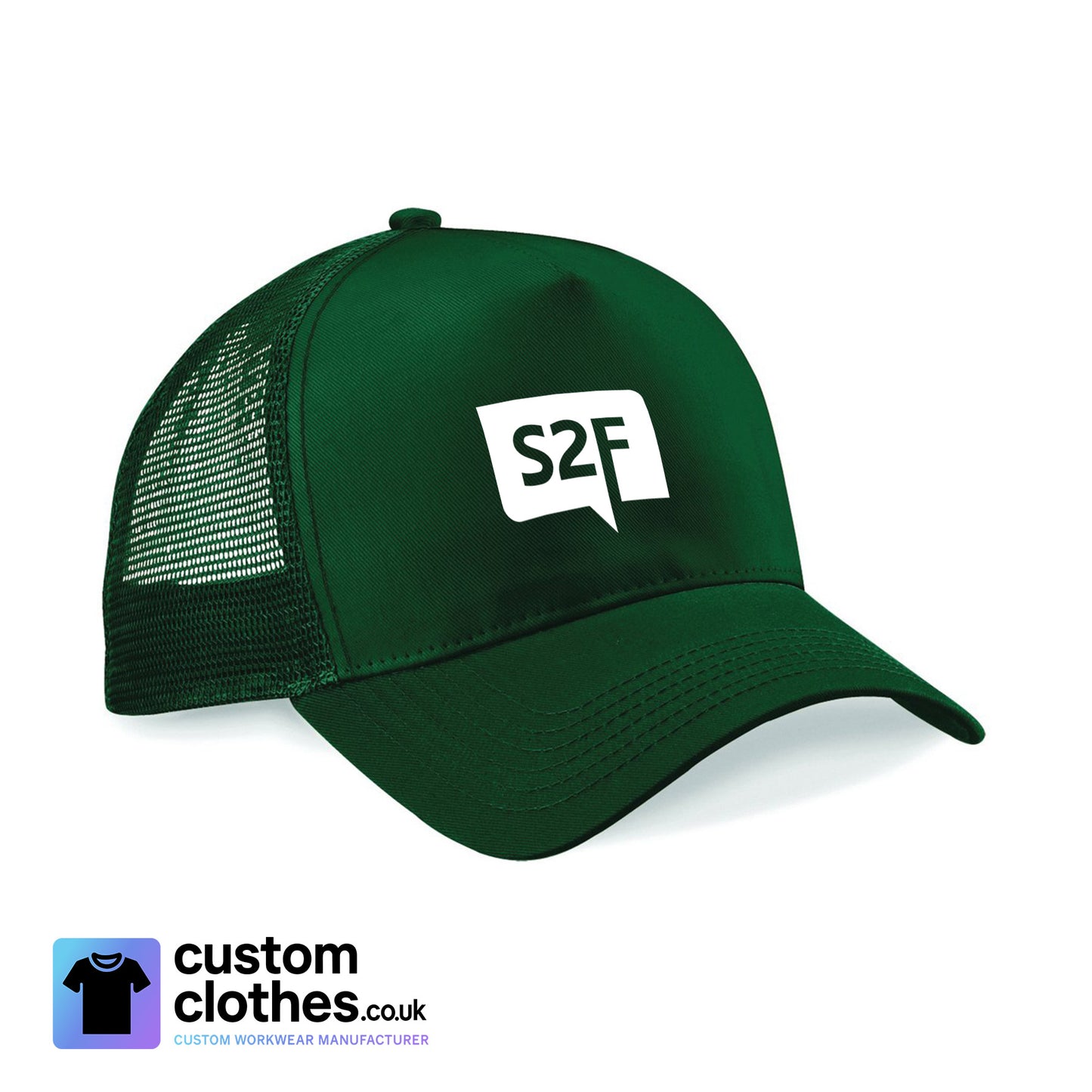 S2F Marketing - MESH CAP [BC640]