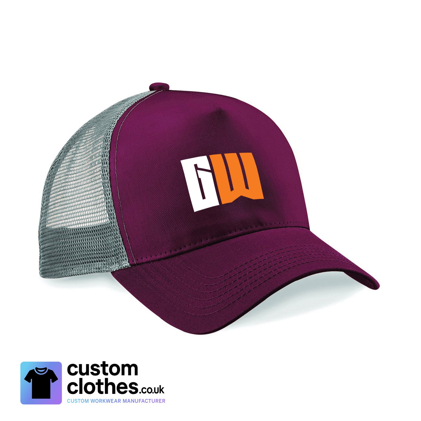 GW Builders - MESH CAP [BC640]