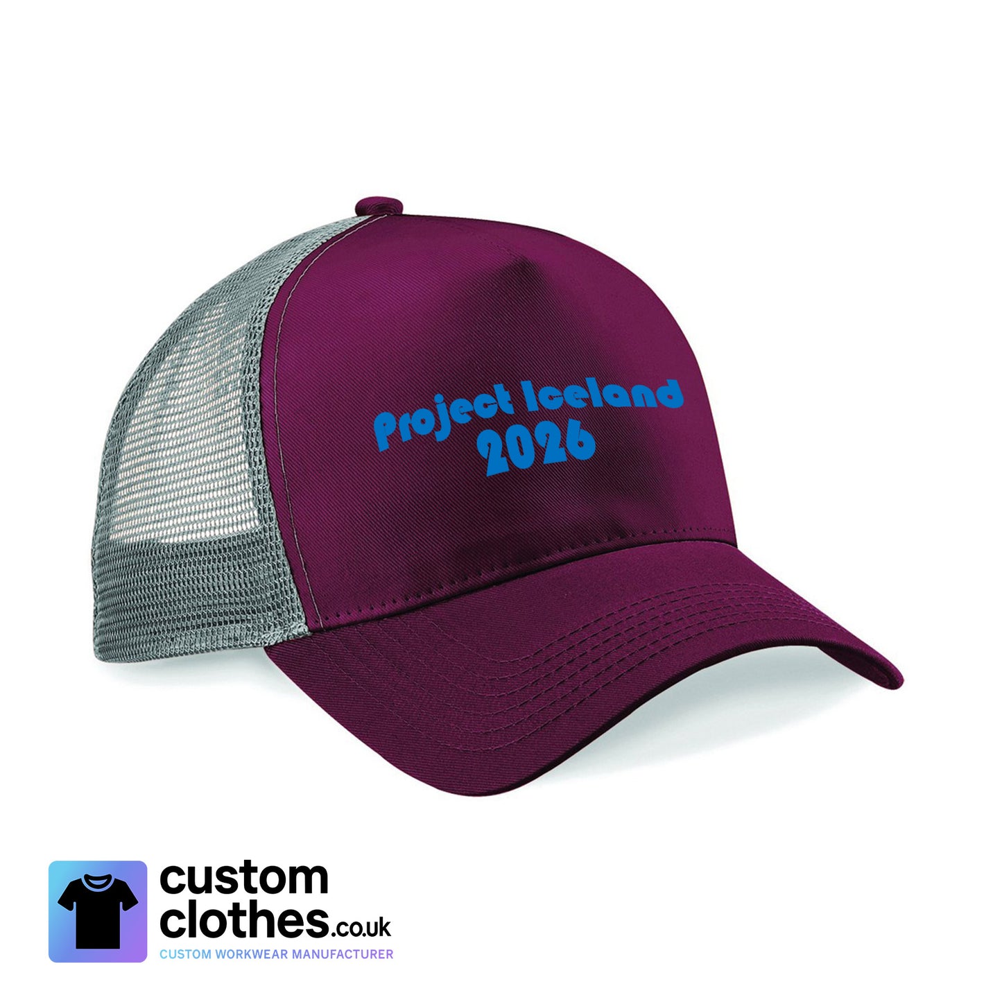 PROJECT ICELAND 2026 - MESH CAP [BC640]