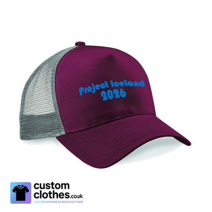 PROJECT ICELAND 2026 - MESH CAP [BC640]