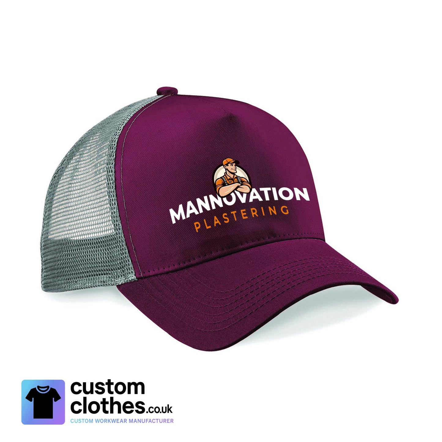 MANNOVATION - MESH CAP [BC640]