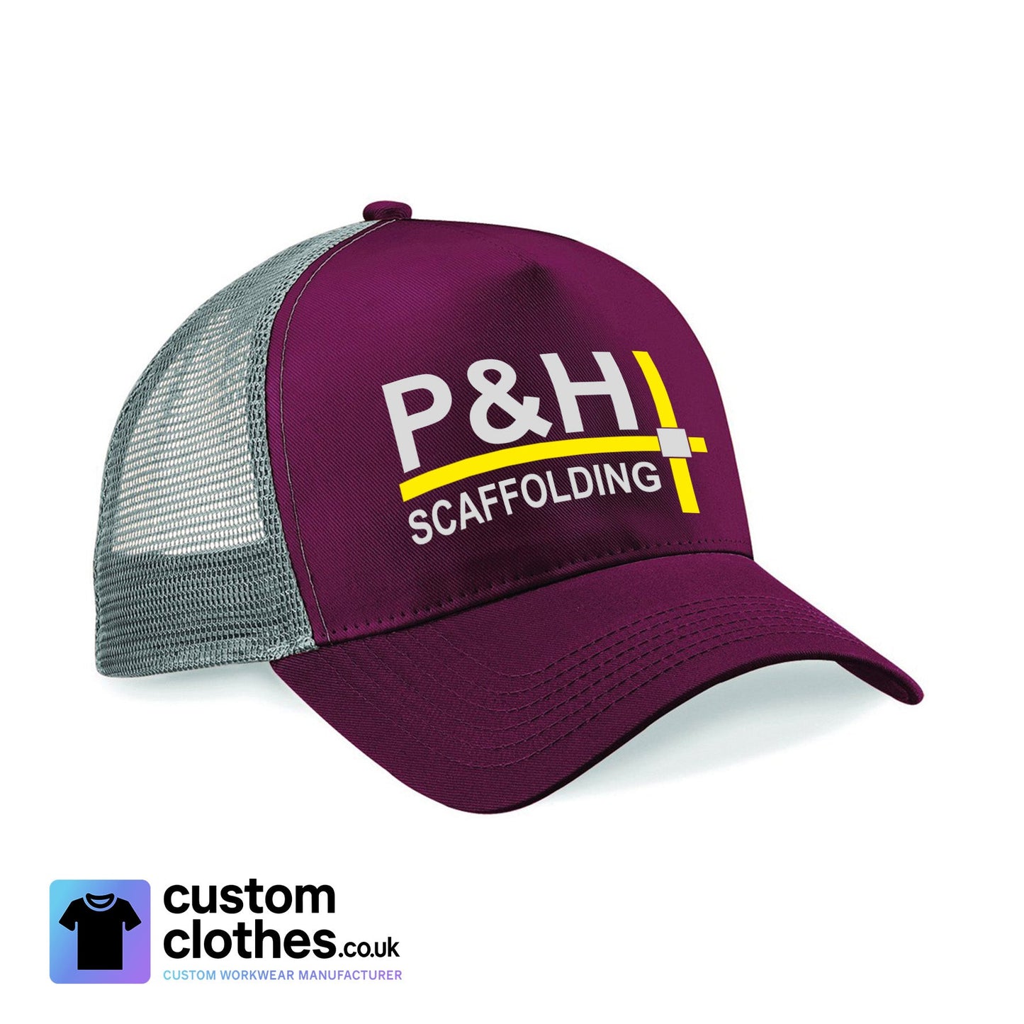 P&H SCAFFOLDING - MESH CAP [BC640]