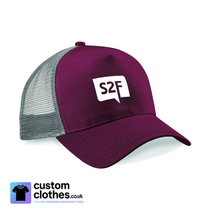 S2F Marketing - MESH CAP [BC640]