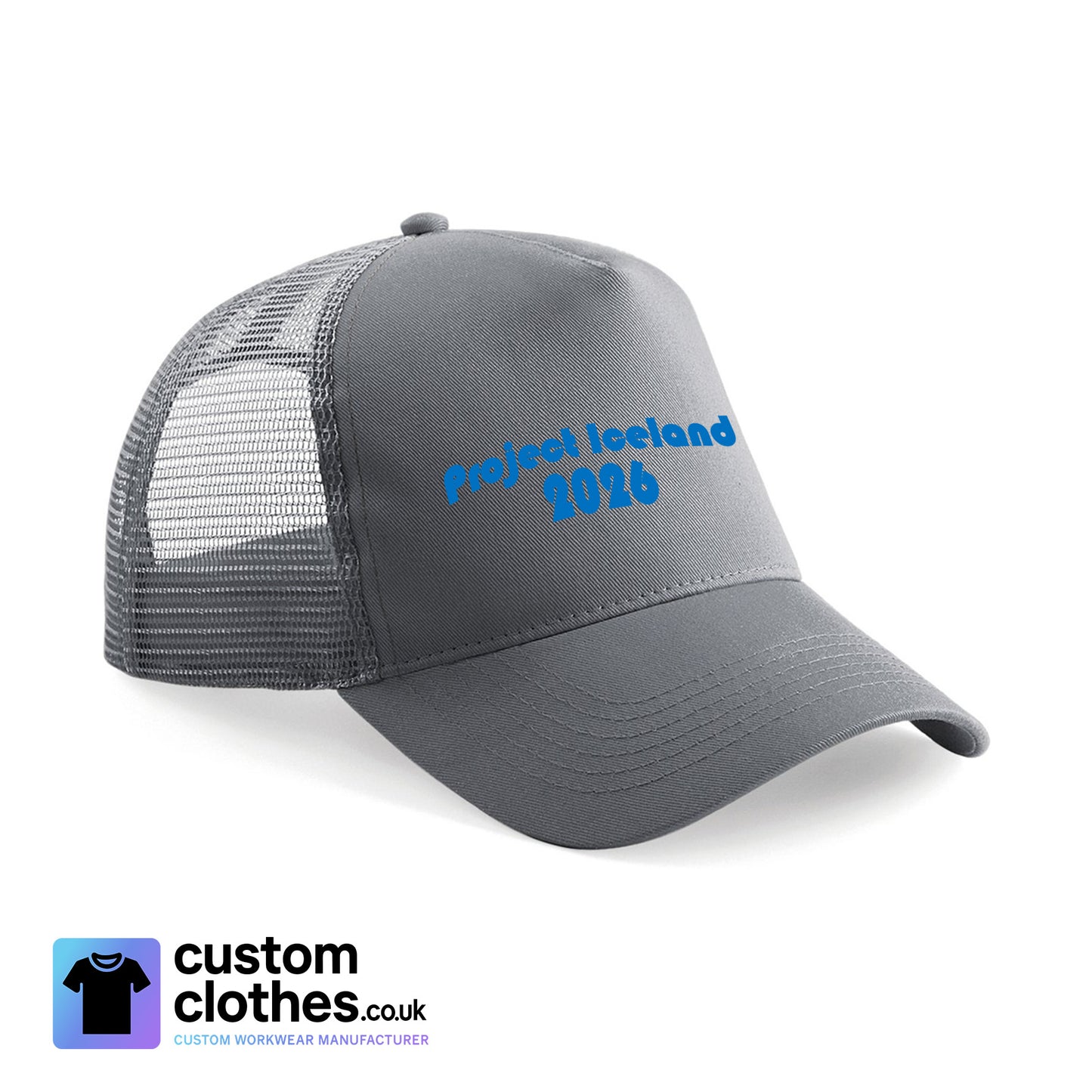 PROJECT ICELAND 2026 - MESH CAP [BC640]