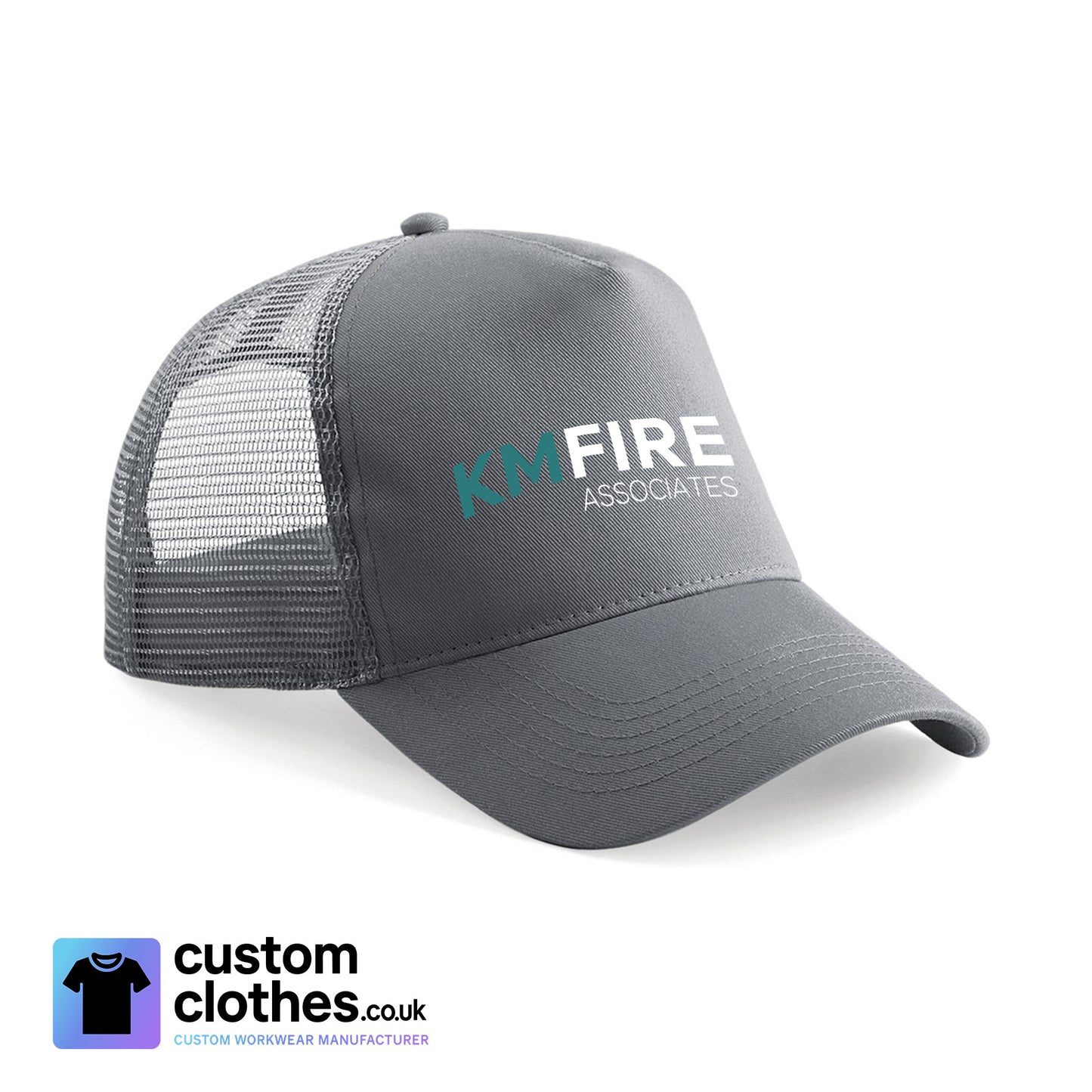 KM Fire Associates - MESH CAP [BC640]