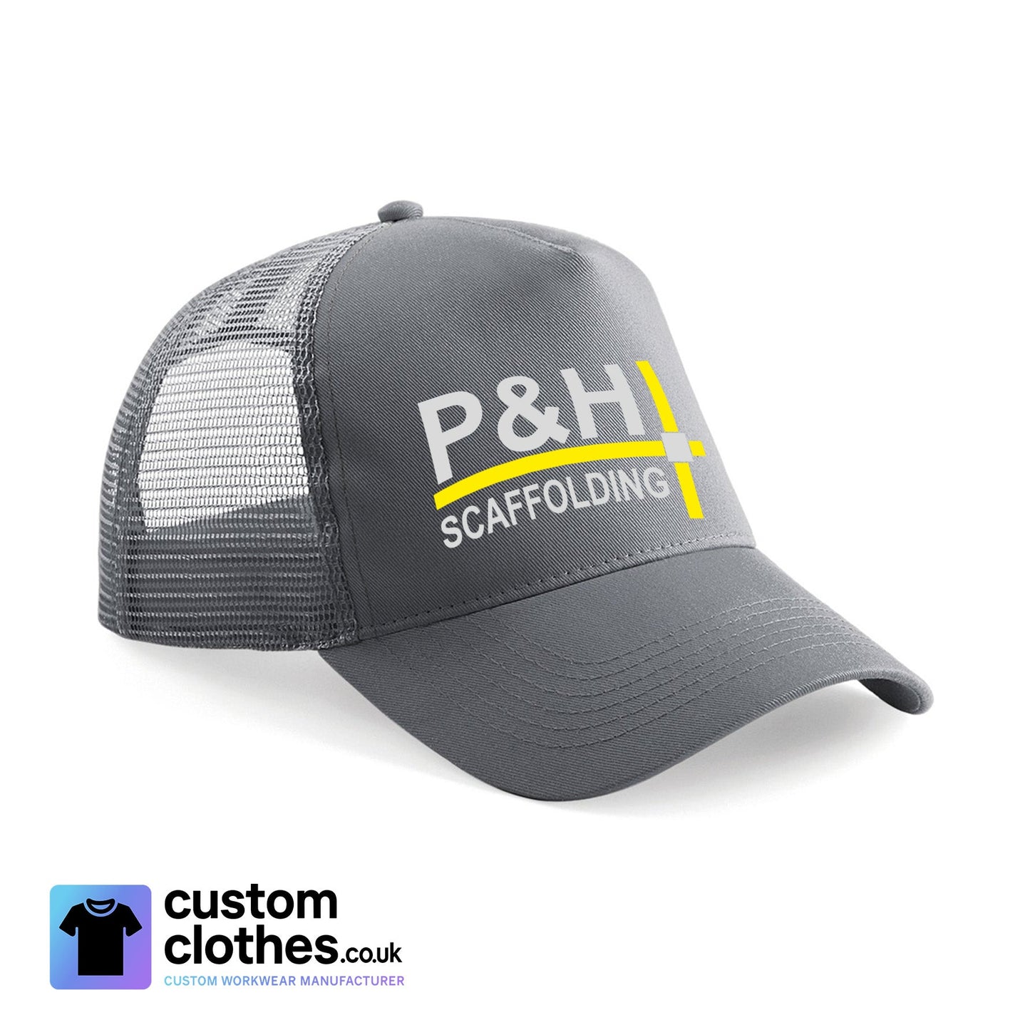 P&H SCAFFOLDING - MESH CAP [BC640]
