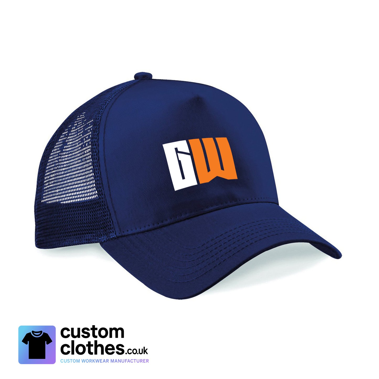 GW Builders - MESH CAP [BC640]
