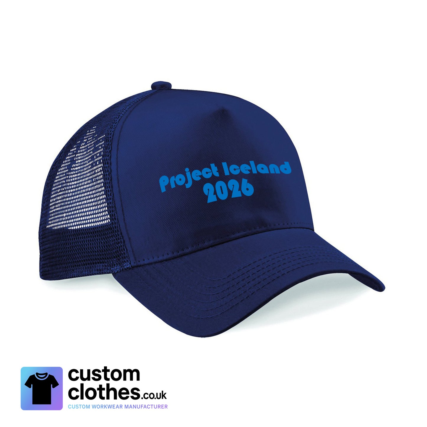 PROJECT ICELAND 2026 - MESH CAP [BC640]