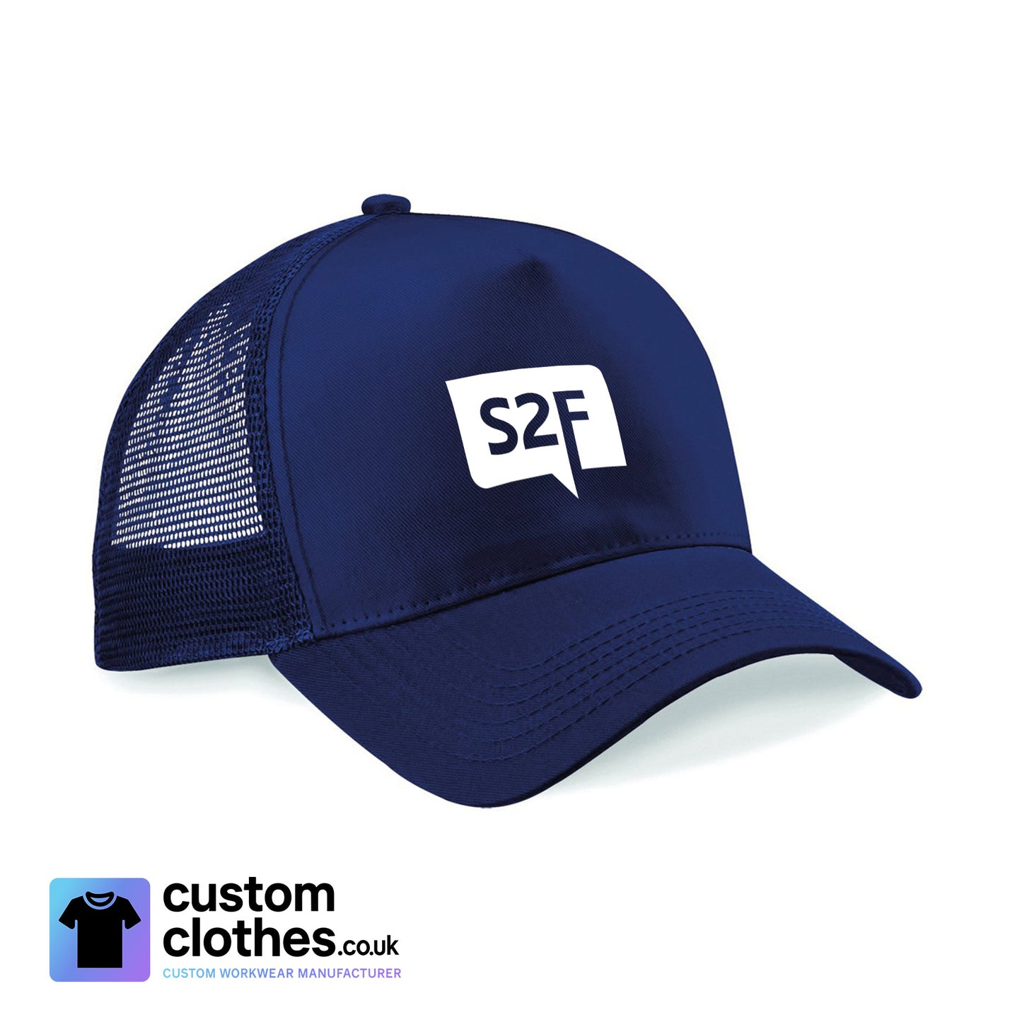 S2F Marketing - MESH CAP [BC640]