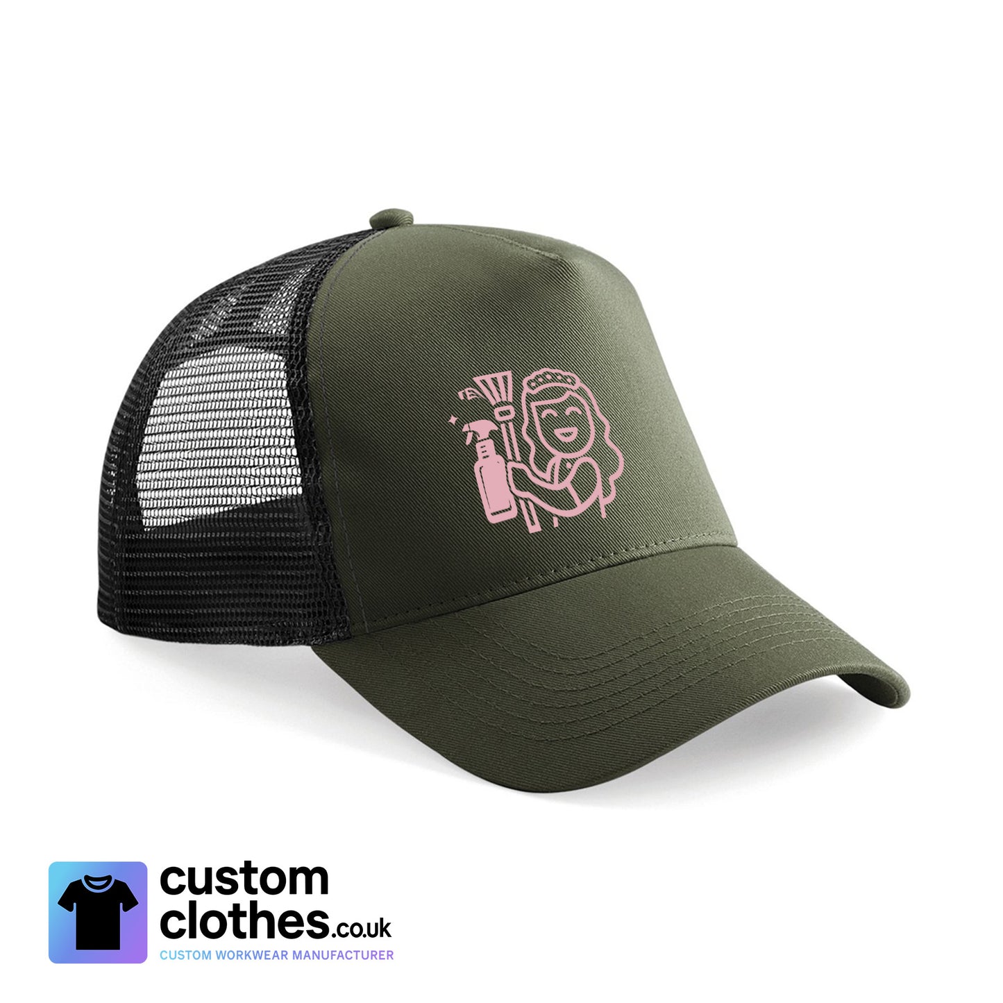 null - MESH CAP [BC640]