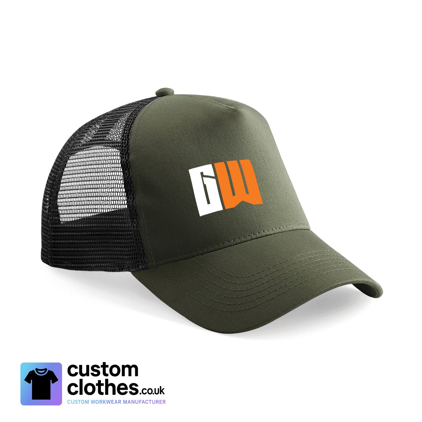 GW Builders - MESH CAP [BC640]