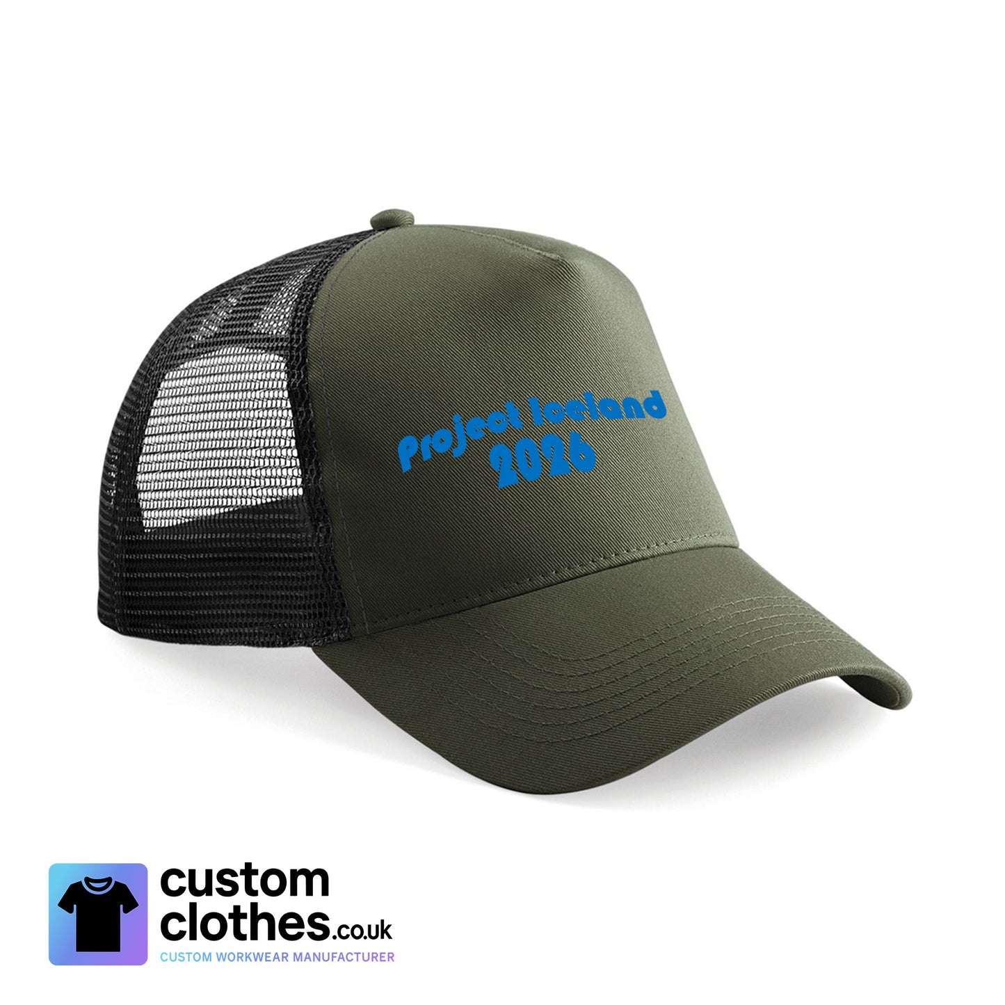 PROJECT ICELAND 2026 - MESH CAP [BC640]