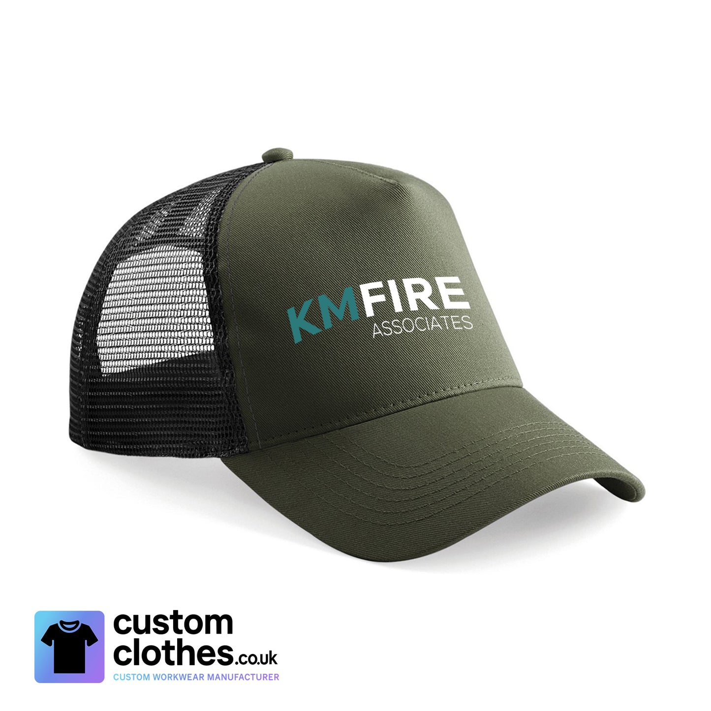 KM Fire Associates - MESH CAP [BC640]