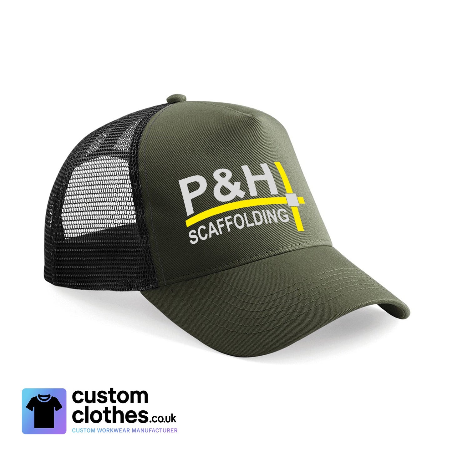 P&H SCAFFOLDING - MESH CAP [BC640]