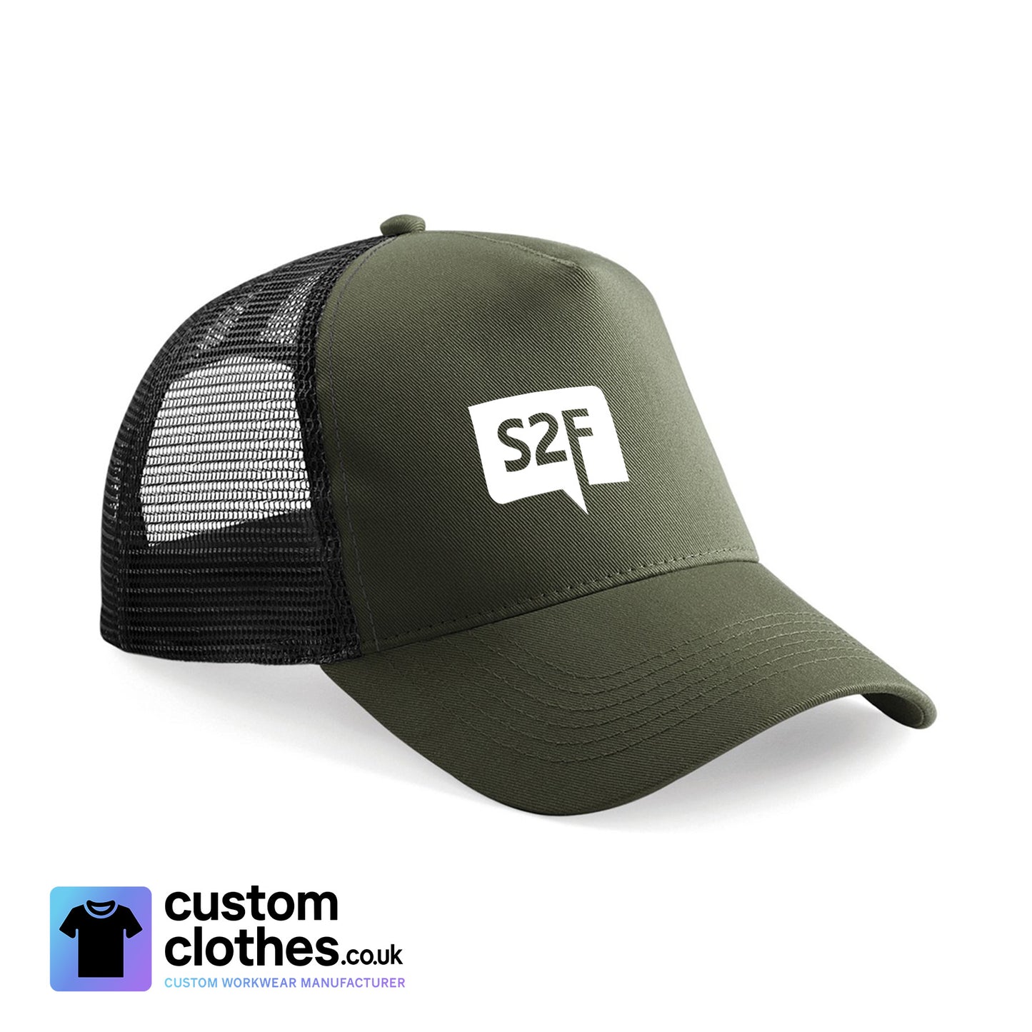 S2F Marketing - MESH CAP [BC640]