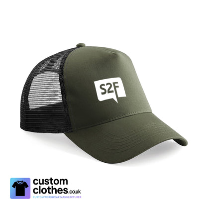 S2F Marketing - MESH CAP [BC640]