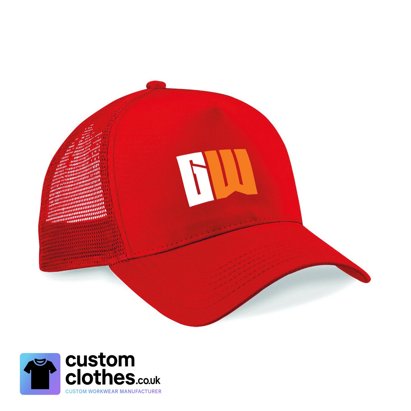 GW Builders - MESH CAP [BC640]