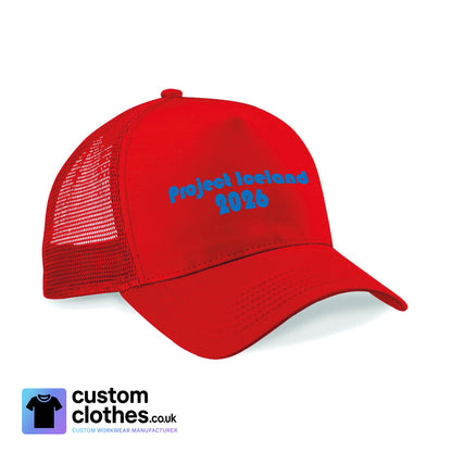 PROJECT ICELAND 2026 - MESH CAP [BC640]