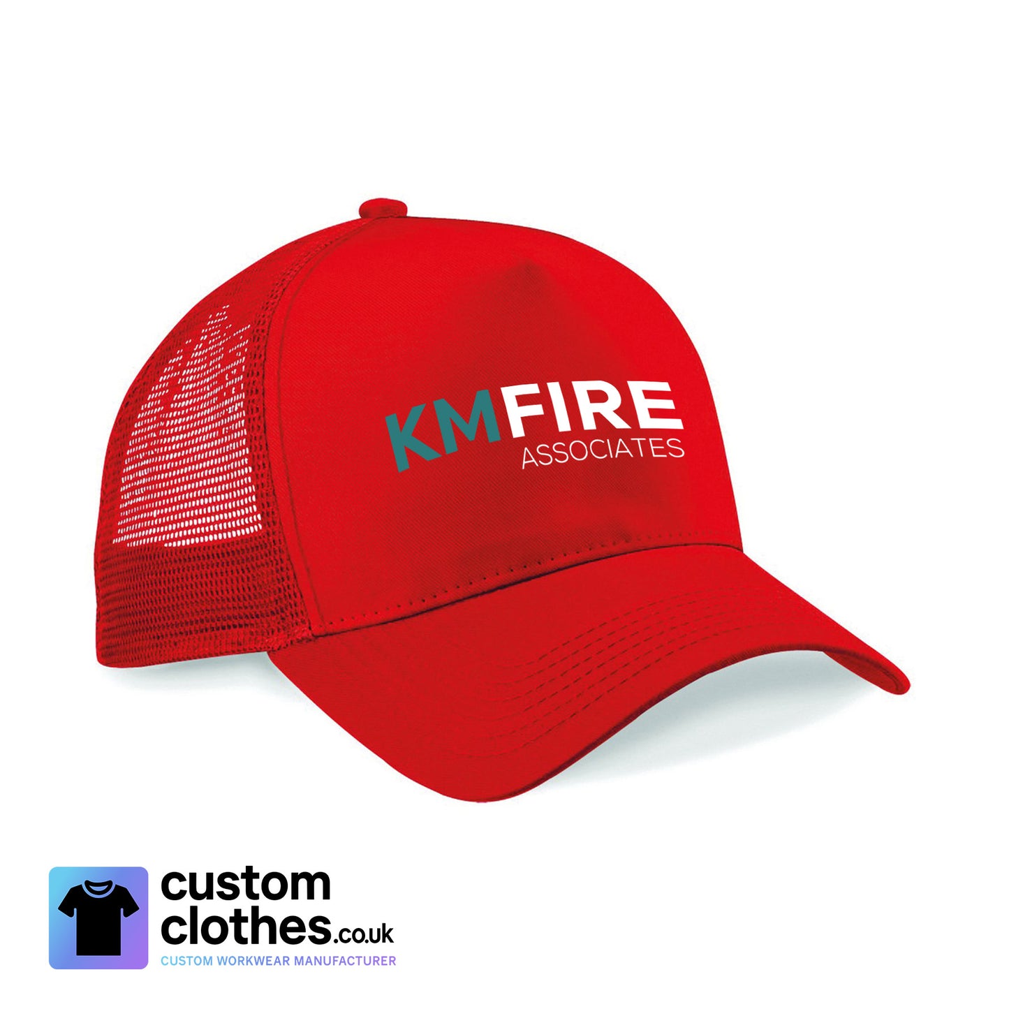 KM Fire Associates - MESH CAP [BC640]