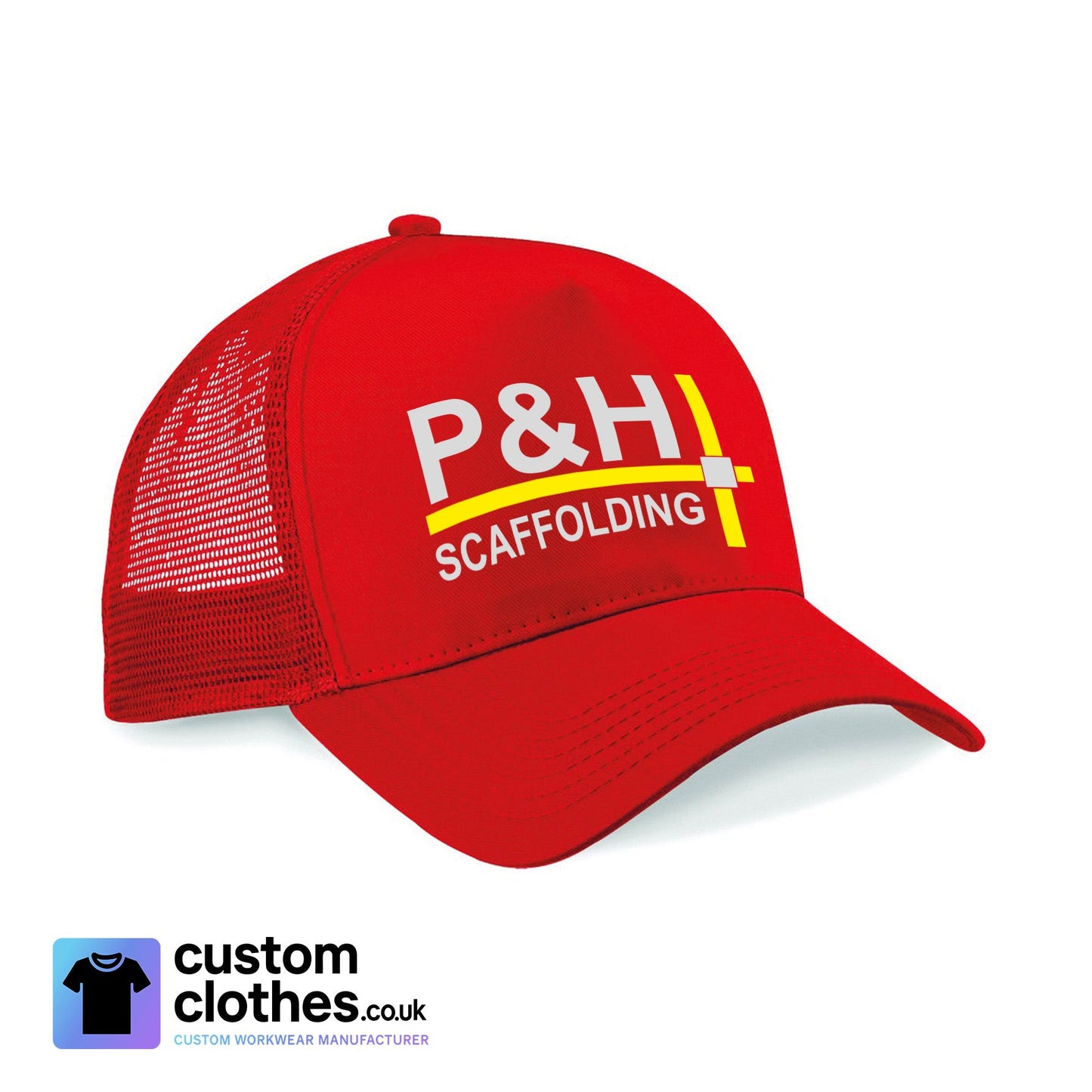 P&H SCAFFOLDING - MESH CAP [BC640]