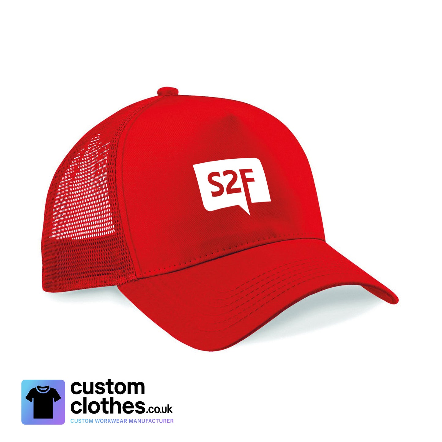 S2F Marketing - MESH CAP [BC640]