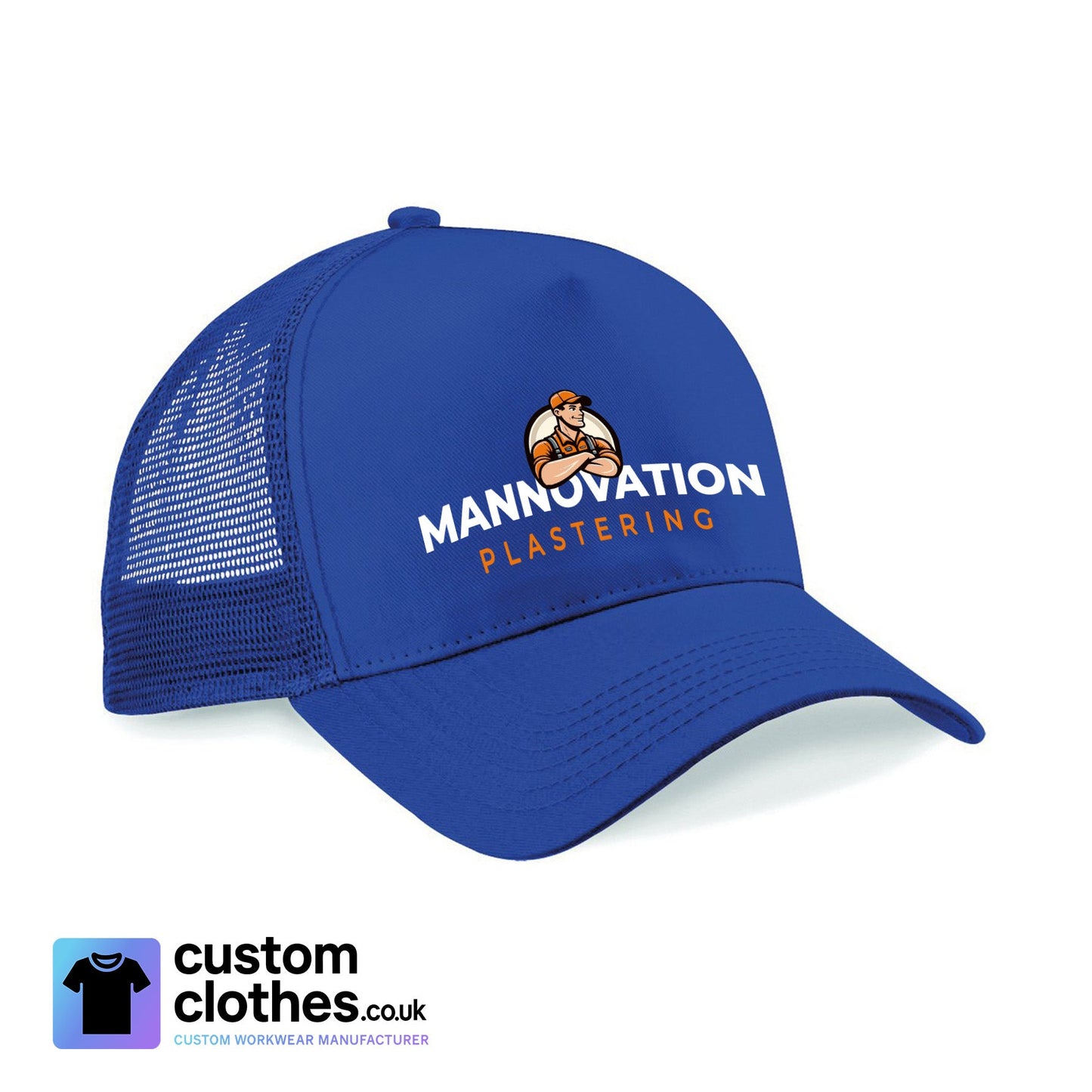 MANNOVATION - MESH CAP [BC640]