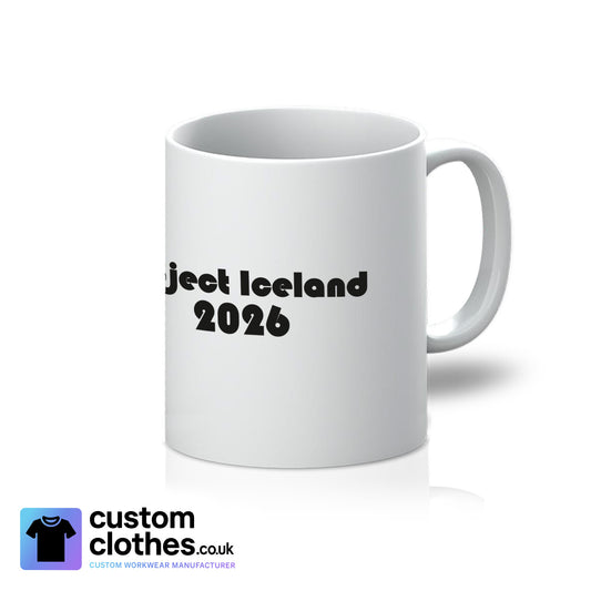 PROJECT ICELAND 2026 - CERAMIC MUG