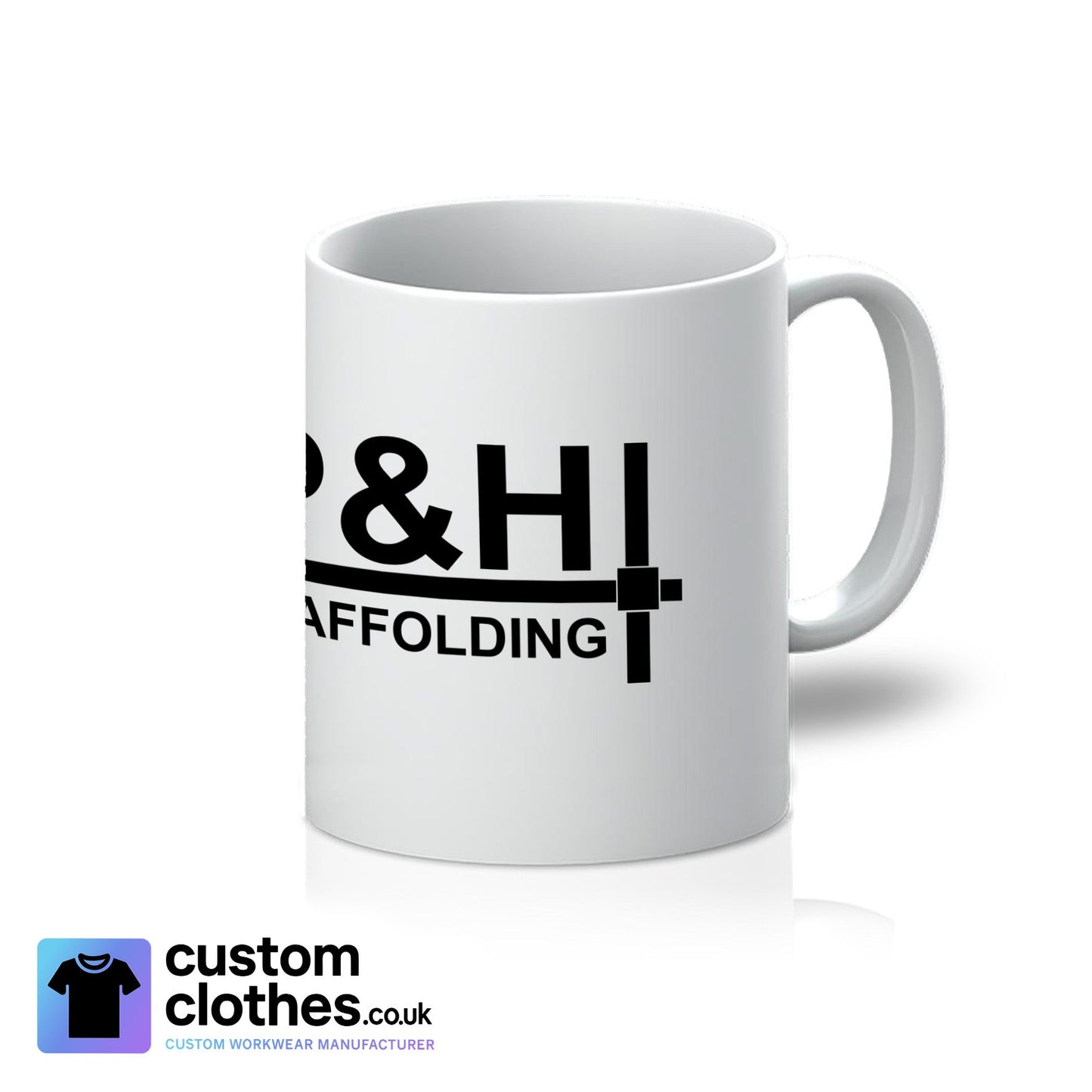 P&H SCAFFOLDING - CERAMIC MUG